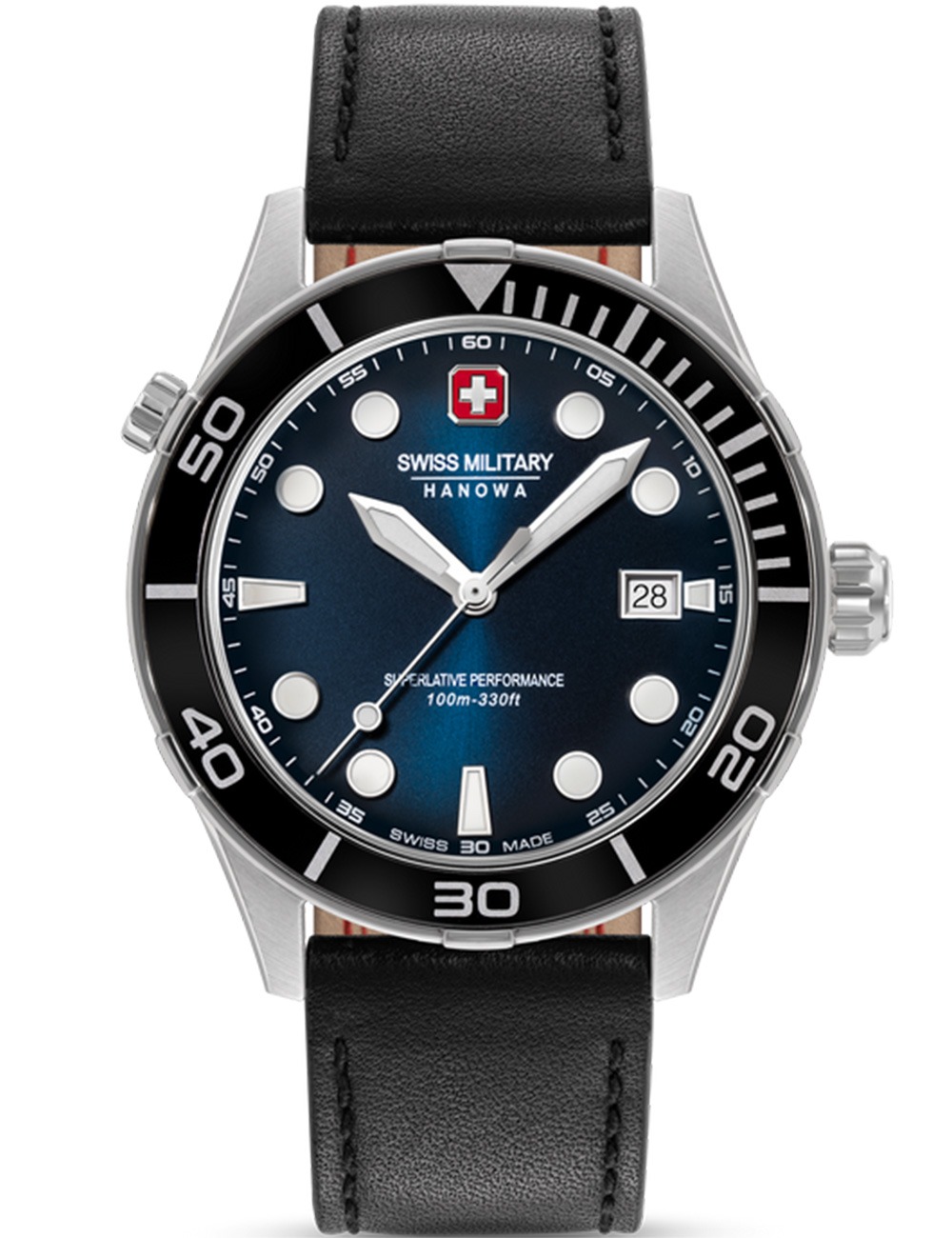 SWISS MILITARY HANOWA Mod. SMWGH0004001-SET