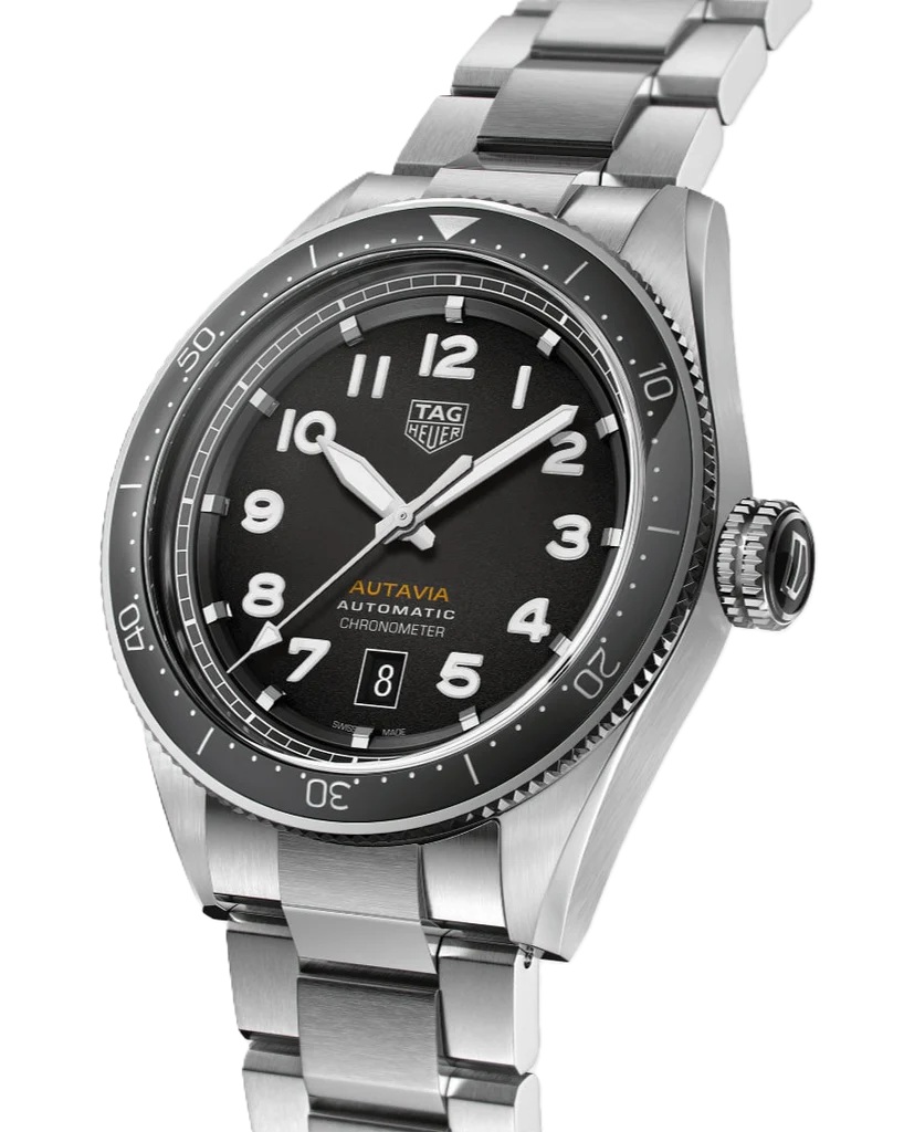 TAG HEUER Mod. AUTAVIA Special Packaging 2 Straps