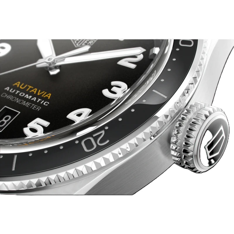 TAG HEUER Mod. AUTAVIA Special Packaging 2 Straps