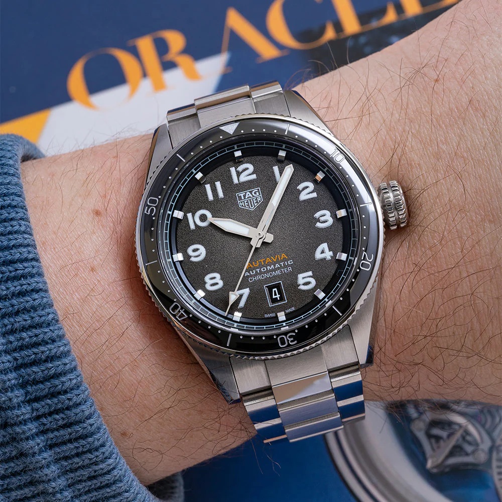 TAG HEUER Mod. AUTAVIA Special Packaging 2 Straps