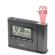 TECHNO LINE Mod. WT519 - Sveglia radioc. con proiezione a soffitto dell orario e temp - Radio controlled alarm clock with time and temp projection + alim 220 volts-220 volts power supply