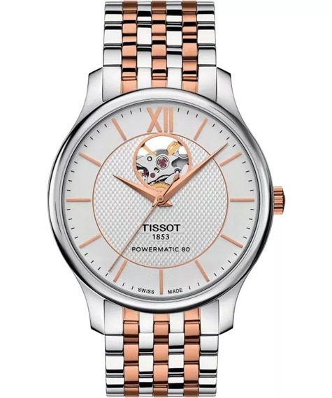 TISSOT Mod. TRADITION POWERMATIC 80