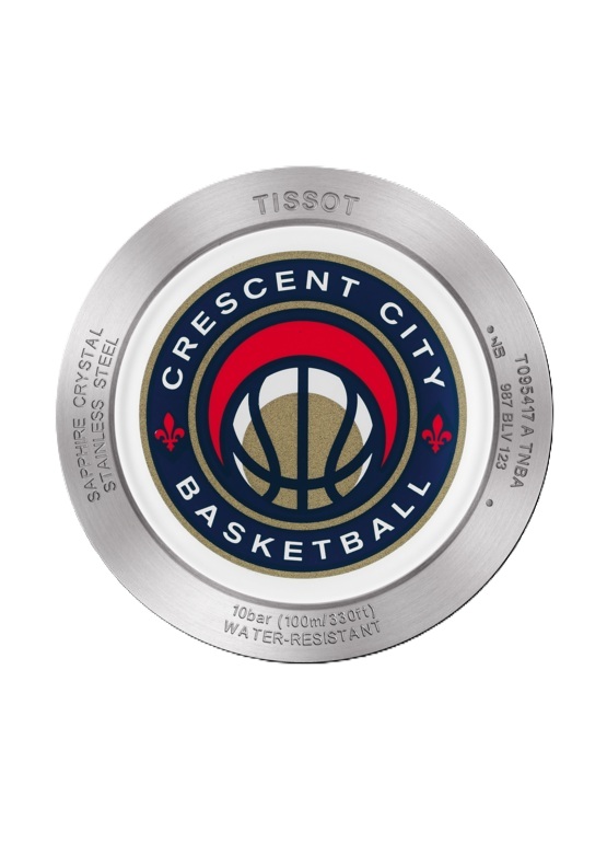 TISSOT Mod. QUICKSTER NBA NEW ORLEANS PELICANS