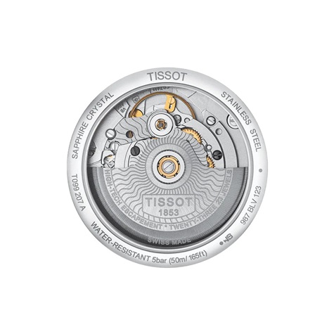 TISSOT Mod. CHEMIN DES TOURELLES POWERMATIC 80