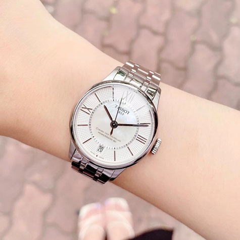 TISSOT Mod. CHEMIN DES TOURELLES POWERMATIC 80