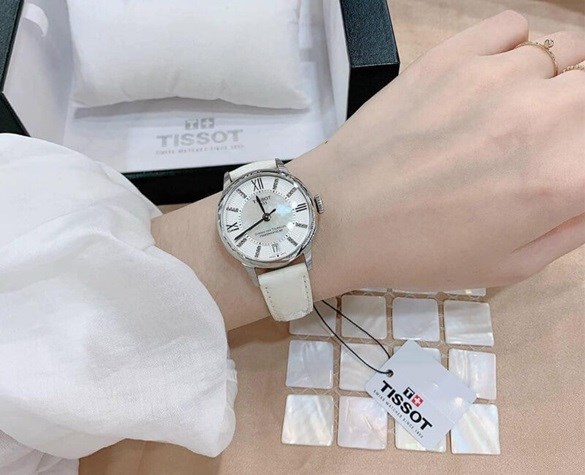 TISSOT Mod. CHEMIN DES TOURELLES POWERMATIC 80
