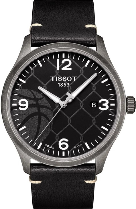TISSOT Mod. GENT XL 3X3 STREET BASKETBALL Special Pack + Extra Strap