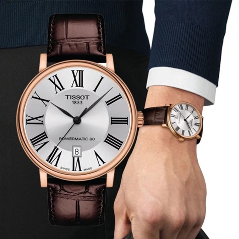TISSOT Mod. CARSON AUTOMATIC POWERMATIC 80