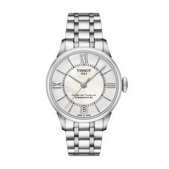 TISSOT Mod. CHEMIN DES TOURELLES POWERMATIC 80