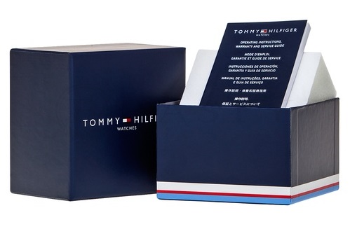 TOMMY HILFIGER Mod. BLAKE - BLU MARINE