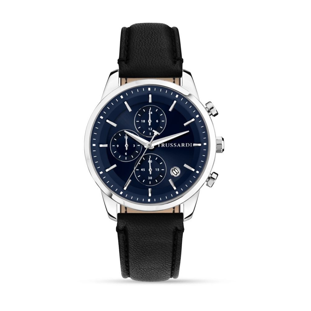 LIGHT TIME Mod. POKER - Blue / White