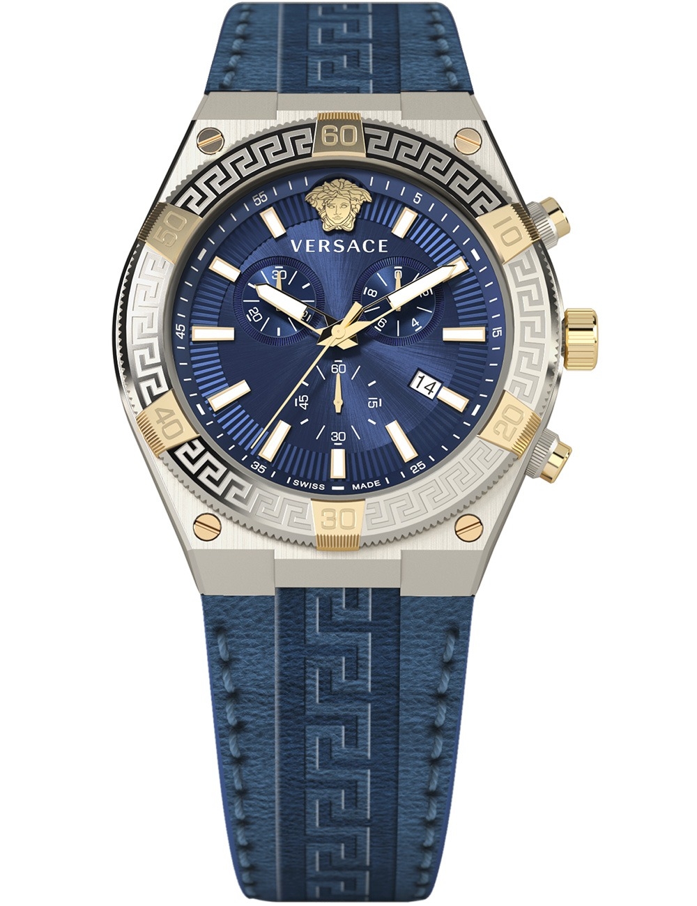 VERSACE Mod. V-SPORTY GRECA CHRONOGRAPH