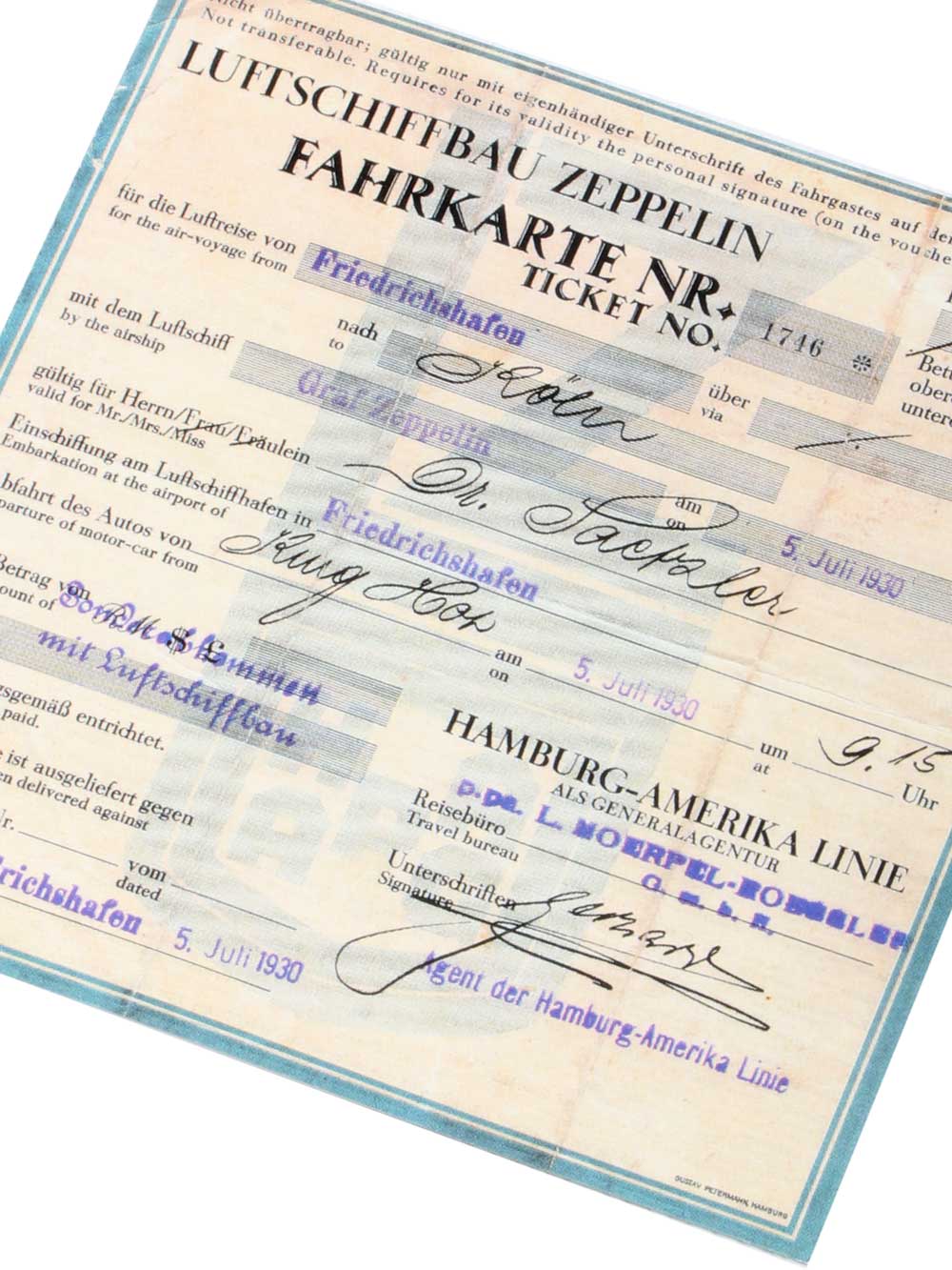 ZEPPELIN Mod. 76561